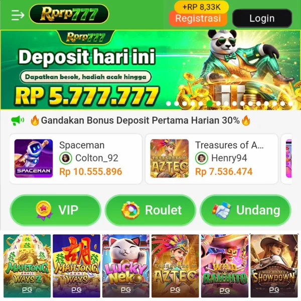 RPRP777 Game Online Resmi 2026