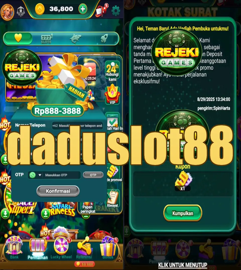 daduslot88 Masuk