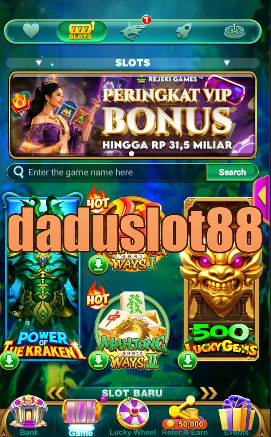 daduslot88 Preview - Resmi Unduh
